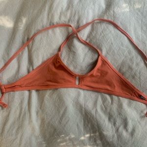 Jolyn vent bikini top